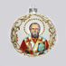 Святой Николай, Белый глянец