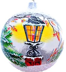 Елочный шар "Новогодний фонарь"