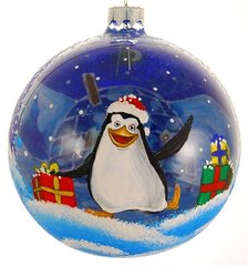 Пингвин и подарки, Прозрачный