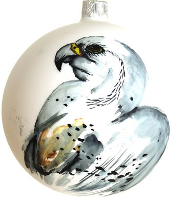 Watercolor Falcon 2