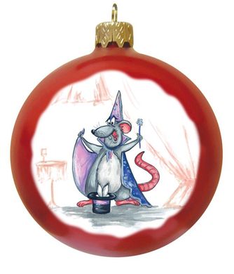 Magician Mouse (red)
