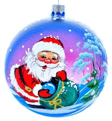 Веселий Санта Клаус, Синій глянець