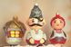 A set of Christmas tree toys "Ukrainian family"