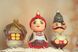 A set of Christmas tree toys "Ukrainian family"