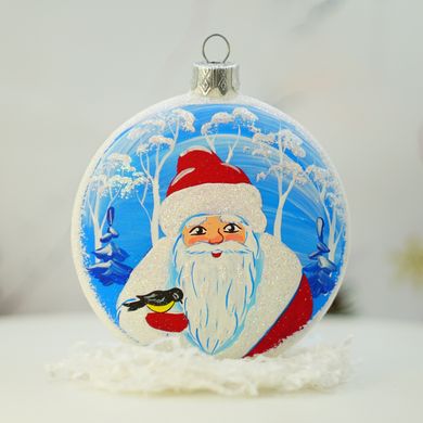 Медальон Дед Мороз