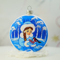 Medallion Snow Maiden
