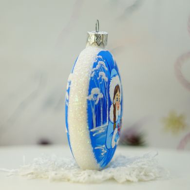 Медальйон Снігуронька