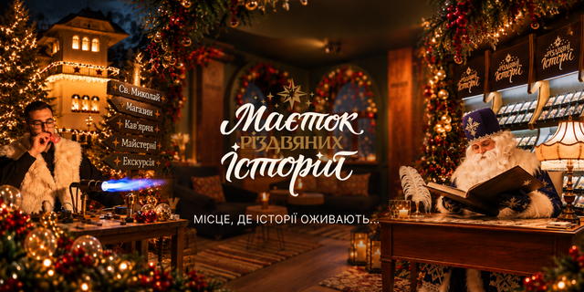 Маєток Різдвяних Історій