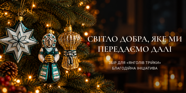 Благодійна Ініціатива. Збір для "Янголів трійки"
