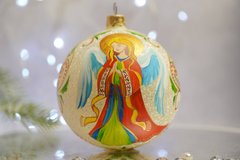 Елочный шар "Рождественский ангел"