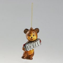 Bear with accordian