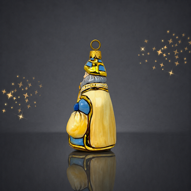 Christmas tree decoration "Santa Claus with Gifts"