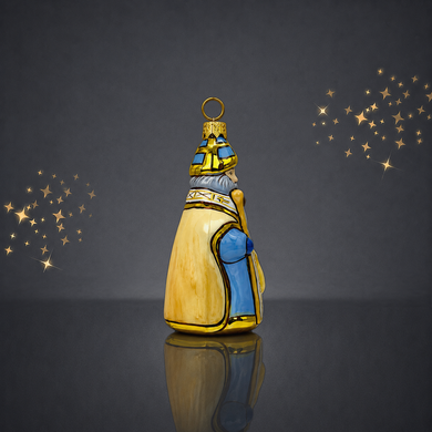 Christmas tree decoration "Santa Claus with Gifts"