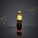 Christmas tree decoration "Three-candlestick "Family Light"