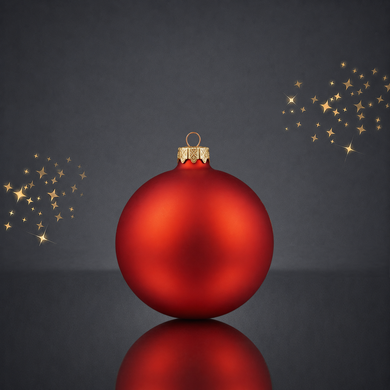 Christmas tree ball "Vytynanka. Bereginya"