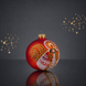 Christmas tree ball "Vytynanka. Bereginya"