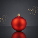 Christmas tree ball "Vytynanka. Bereginya"