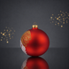 Christmas tree ball "Vytynanka. Bereginya"