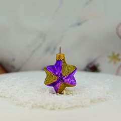 Зірка бузково-золота, Фіолетовий глянець