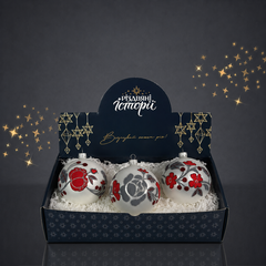 Set of Christmas tree balls "Dnipropetrovs'k"