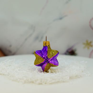 Star lilac-gold