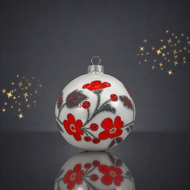 Set of Christmas tree balls "Dnipropetrovs'k"