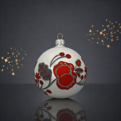 Set of Christmas tree balls "Dnipropetrovs'k"