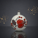 Set of Christmas tree balls "Dnipropetrovs'k"